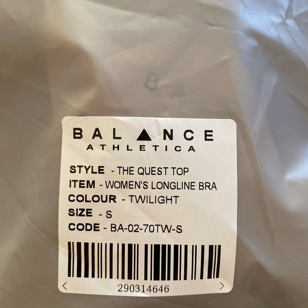 Balance Athletica quest bra